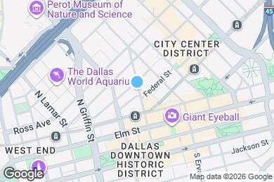 Map image of the property - 411 N Akard St