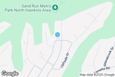 Map image of the property - 676 Treeside Dr