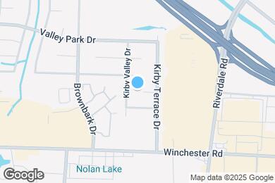 Map image of the property - 6868 Kirby Mills Cove