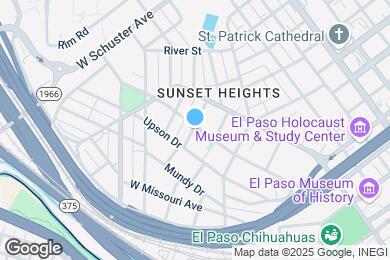 Map image of the property - 418 Fewel St