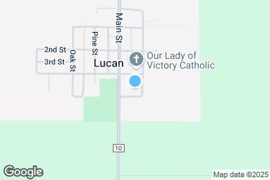 Map image of the property - 301 4th St