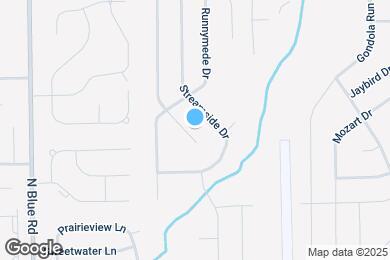 Map image of the property - 717 Indigo Ct