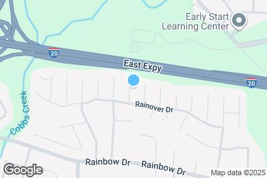 Map image of the property - 2570 Rainover Ct