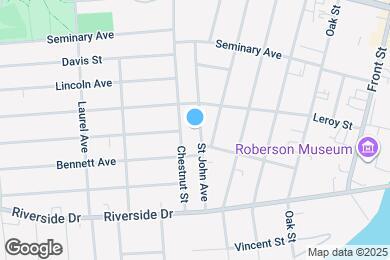 Map image of the property - 37 Saint John Ave