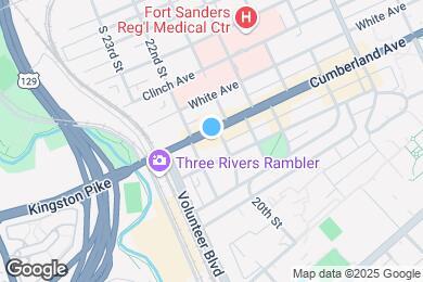 Map image of the property - Union Knoxville