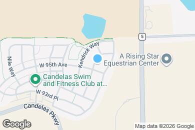 Map image of the property - 9516 Juniper Way