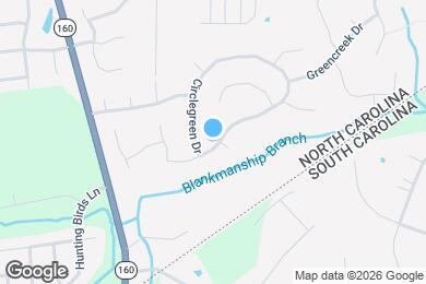 Map image of the property - 15823 Circlegreen Dr