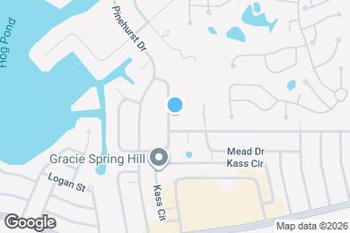 Map image of the property - 7446 Pond Cir