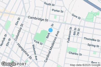 Map image of the property - 98 Berkshire St