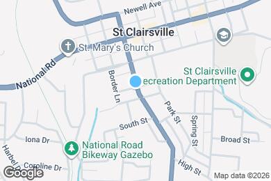 Map image of the property - 134 S Marietta St
