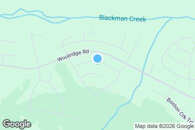 Map image of the property - 18037 Bay Pt Wy
