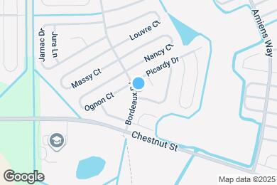 Map image of the property - 700 Pincon Ln