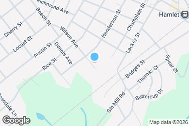 Map image of the property - 204 Wilson Ave