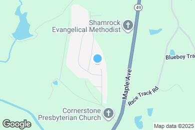 Map image of the property - 298 Rosemary Dr