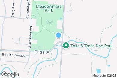 Map image of the property - 13810 Byars Rd