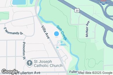 Map image of the property - 191 S Villa Ave
