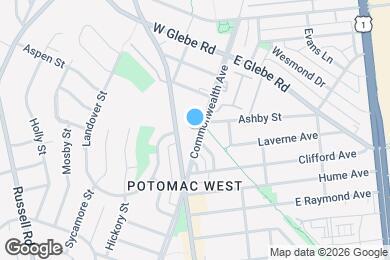 Map image of the property - 3102 Commonwealth Ave