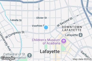 Map image of the property - 621 Lafayette St