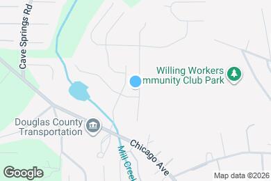 Map image of the property - 8141 Brookbend Dr