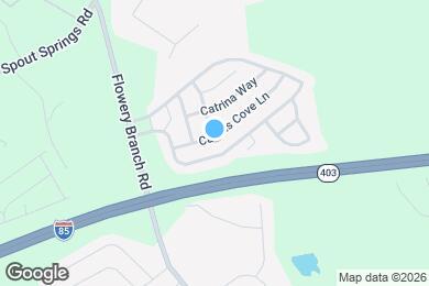 Map image of the property - 5145 Cactus Cove Ln