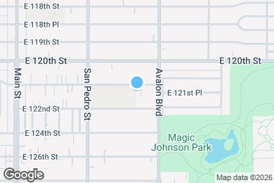 Map image of the property - 432 E 121st St