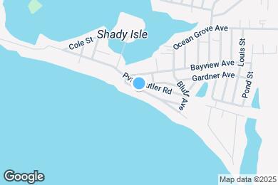 Map image of the property - 158 Bluff Ave