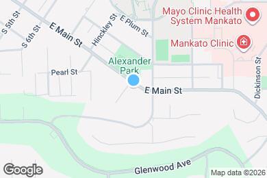 Map image of the property - 939 E Main St