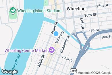 Map image of the property - 21 21st St