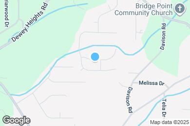 Map image of the property - 4650 Deer Foot Path