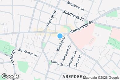 Map image of the property - 13 Winship St