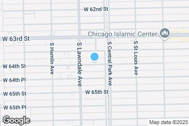 Map image of the property - 3628 W 64th St