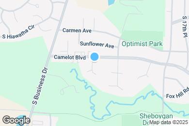 Map image of the property - 3955 Meadowbrook Ct