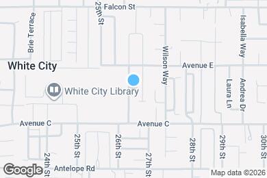 Map image of the property - 7852 Jacqueline Way