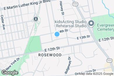 Map image of the property - 2932 E 13th St