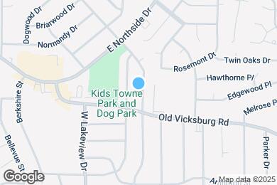 Map image of the property - 1006 Tanglewood Dr