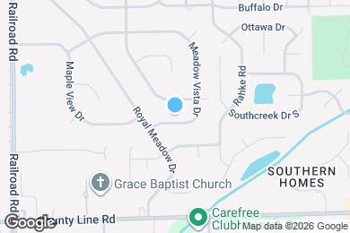 Map image of the property - 548 Queenswood Dr