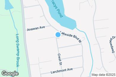 Map image of the property - 222 Crest Ave