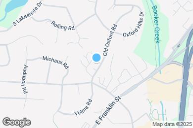 Map image of the property - 1607 Old Oxford Rd