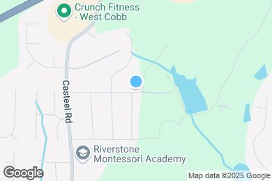 Map image of the property - 3692 Cambridge Dr SW