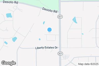 Map image of the property - 6096 Hallum Dr