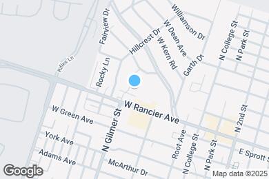 Map image of the property - Eastgate Ridge Apartments