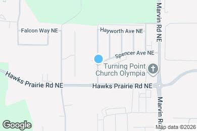 Map image of the property - 3532 Hepburn St NE