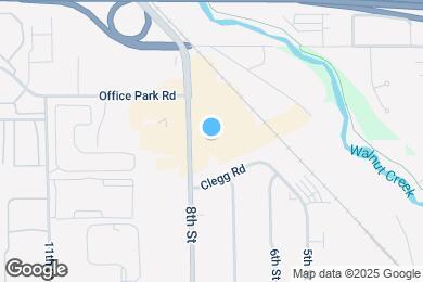 Map image of the property - 1247 8th St