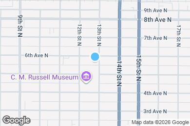Map image of the property - 512 13th St N