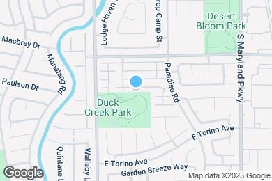 Map image of the property - 909 Park Walk Ave