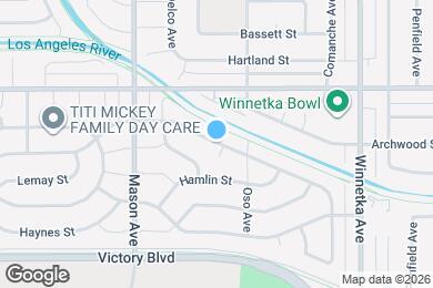 Map image of the property - 20336 Haynes St