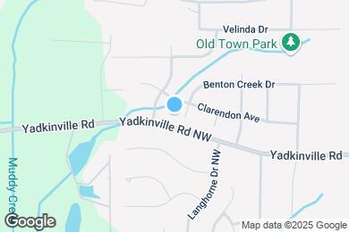 Map image of the property - 4153 Benton Creek Dr