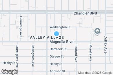 Map image of the property - 5214 Agnes Ave