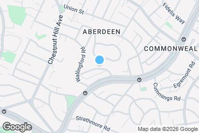 Map image of the property - 41 Leamington Rd