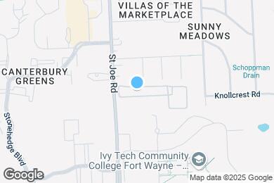 Map image of the property - 3340 Academic Pl